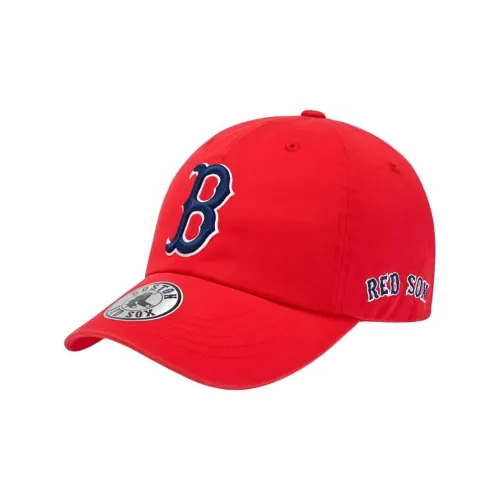 MLB 100% хлопок Кепки Унисекс Красный