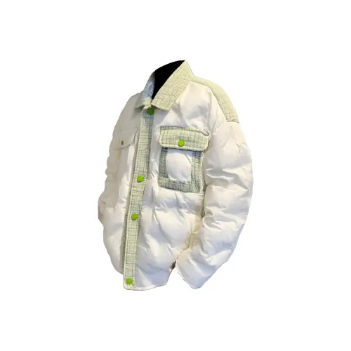 OG96 LAB Белый Унисекс Пуховики