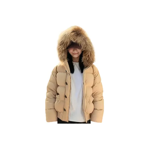 DYYPC Хаки Хлопковый пуховик Унисекс Пуховики (пуховики)