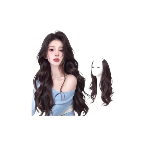 YUNLU Парная парик Женщина Louise Ван-Пис Фальшивая для объема Невидимая Безшовная Длинные волнистые