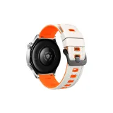 Starlight Orange Ромб Узор Two-Tone Кремниевый Ремешок