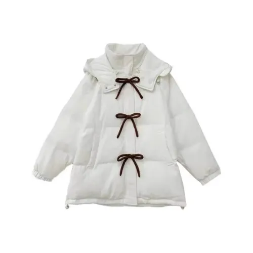 MORTEN SOLUM Хлопковый пуховик женский