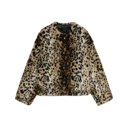 ZARA ZW Series Бархатовое пальто с женским дизайном