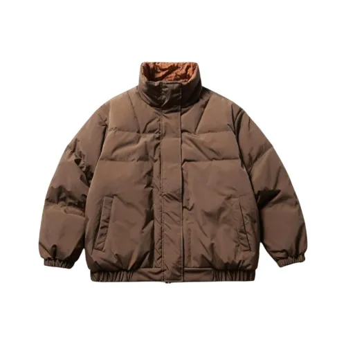 BRG Коричневый Женские пуховики