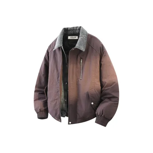 URBAN AUTHENTIC Хлопковый пуховик унисекс