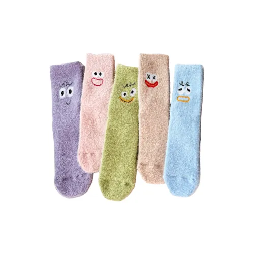 FHDET Носки Crew Женские 5 пар Комбо