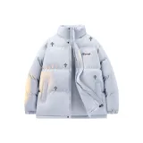 Голубой лунный свет [Воротник-стойка]