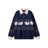 Темно-синий