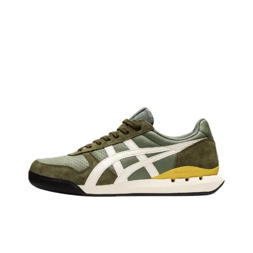Onitsuka Tiger Ultimate 81 Амортизация Противоскользящие Устойчивые к истиранию Дышащие Легкие Низкие Беговые кроссовки