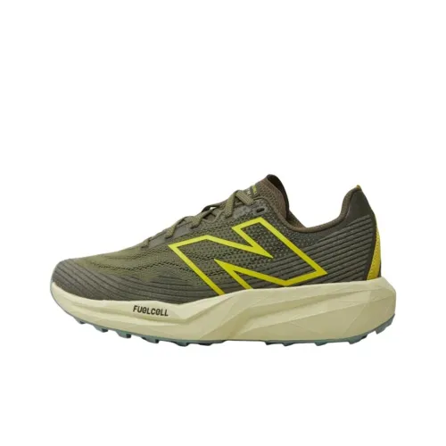 New Balance NB FuelCell Venym Аbrasion Resistant Низкие Беговые Кроссовки Мужские Зеленые