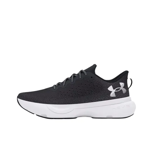 Under Armour HOVR Infinite Легкий Низкий Топ Беговые Кроссовки Мужские Черные