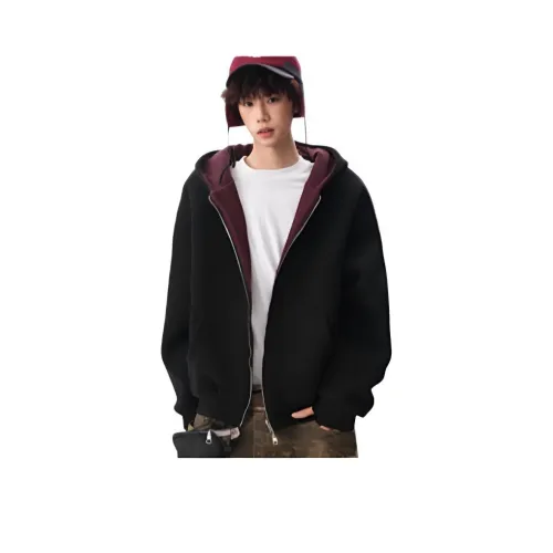 LH HOMME Черный Унисекс Свитшоты