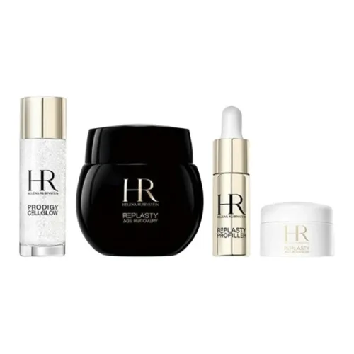 HELENA RUBINSTEIN Holiday Limited Черный Комплект для Путешествий с Бандажем Успокаивающее Питание
