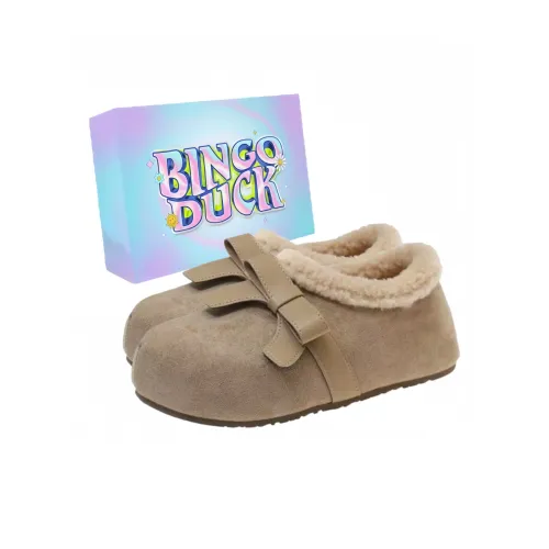 BINGO DUCK Полностью закрытый стиль обуви Birkenstock для женщин