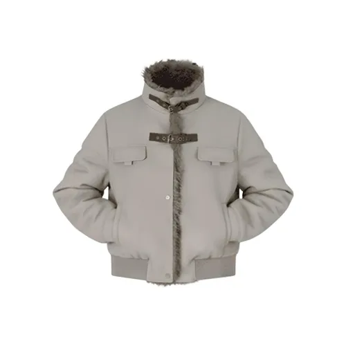 ULTRA QUATTRO Хлопковый пуховик унисекс