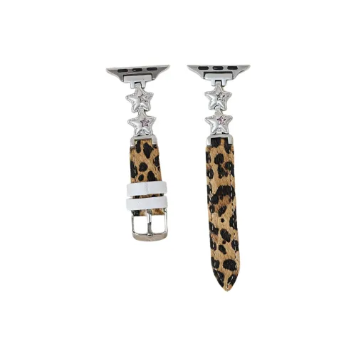 BIAODAIXIANSHENG Ремень Apple Совместимость Натуральная кожа Материал