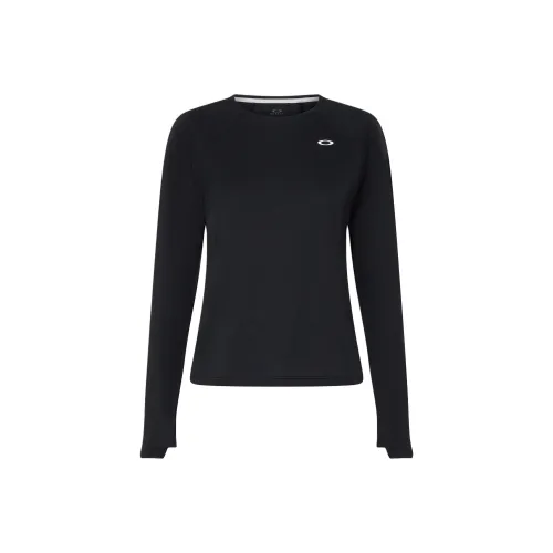 Oakley Черные Женские T-рубашки