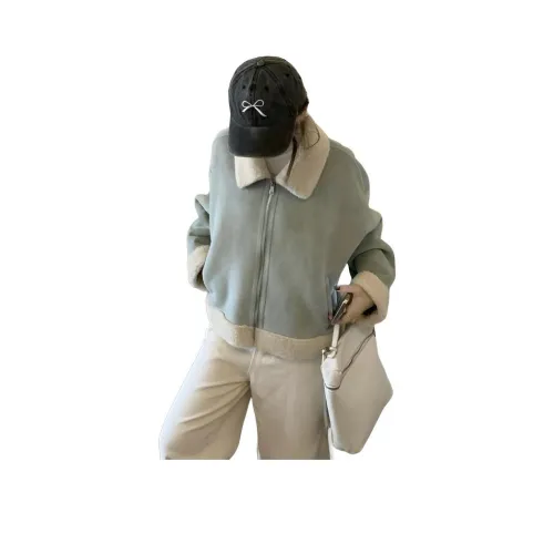 Little LU Studios Бархатовое пальто женское