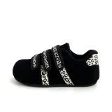 Леопардовый принт, черный.