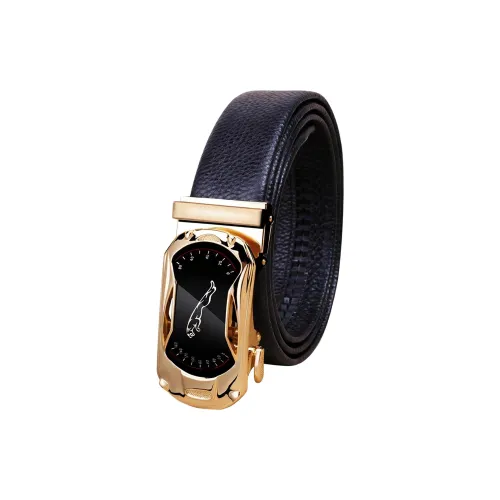 SENJIALUO Ремни из коровьей кожи Мужские 3,5 см