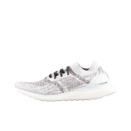 Adidas ULT Нескользящие Легкие Низкие Беговые Кроссовки Мужские Белые Тканевые Вязаные