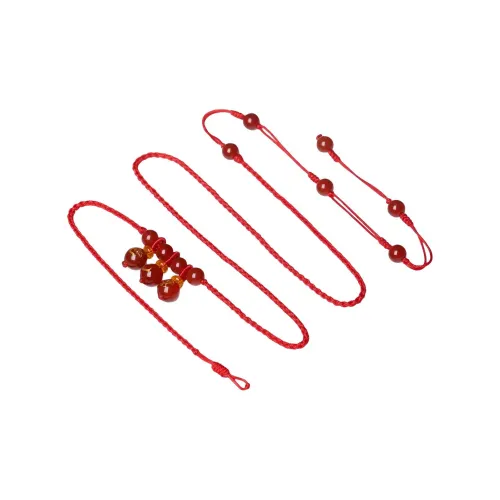 ZHENLI Нефритовые нить цепочки для брюк женские