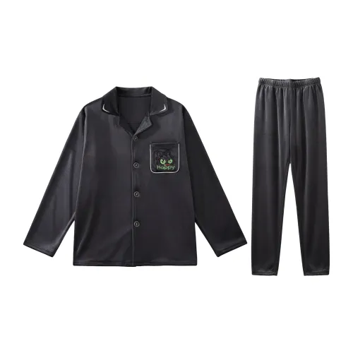 QIAONITONG Изображение Цвет Мужской Пижамный Комплект