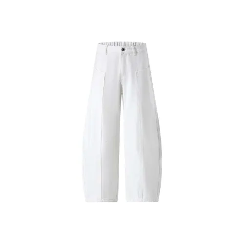 JEANSWEST Z Белый Унисекс Джинсы