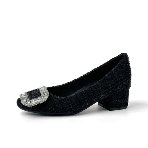 WALIBU Грубый каблук Высокие каблуки 6 см Женские