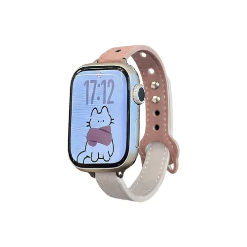 WANSHANGXIAOJIE Ремень Совместимость с Apple Искусственная кожа Материал