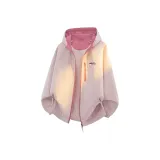 Бежевый, фиолетовый, розовый (DIY значок)