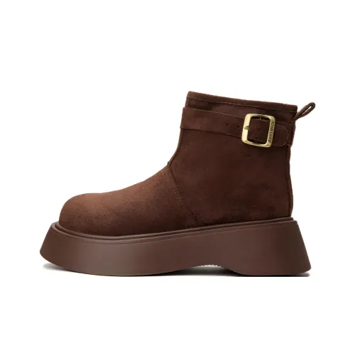 AFJI Ботильоны Коричневый Женский