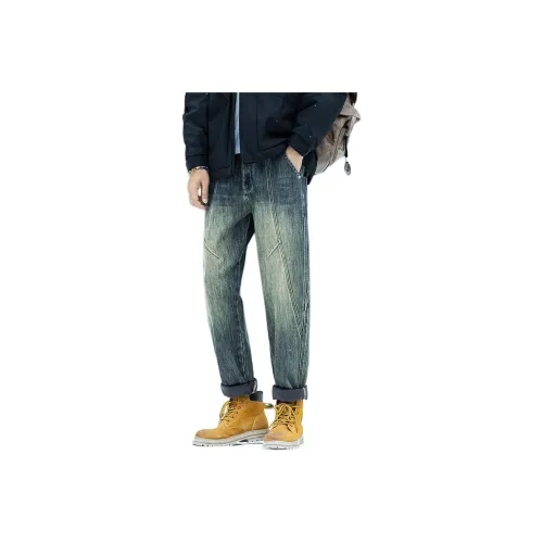 KGJTFDD Мужские Джинсы