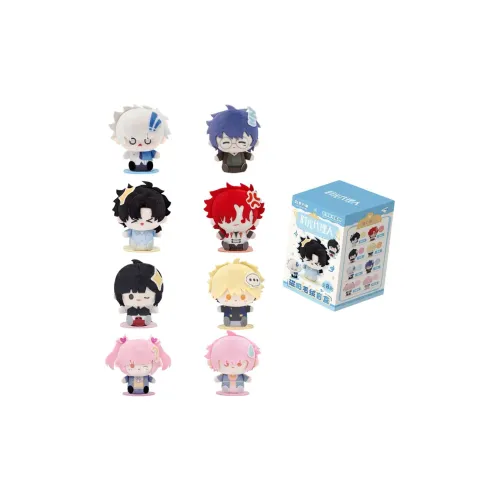 SENLUOWANXIANG Коллекция анимационных выражений "Агенты времени" Магнитные плюшевые слепые коробки 1 коробка