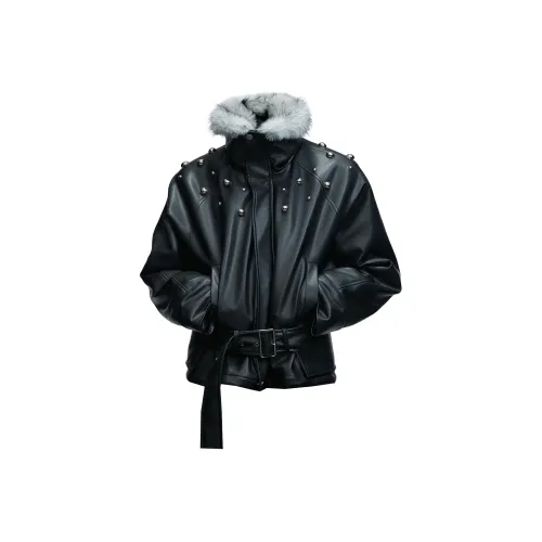 WEINIU Черный Унисекс Пуховики