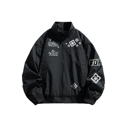 DUKE+DEXTER Хлопковый пуховик унисекс