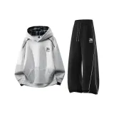 HWY082 Белый Фотиния Серый + RK528 Графитовый Черный