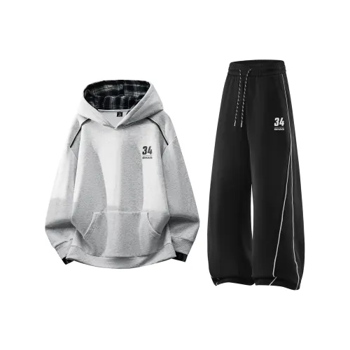 SHAQ Унисекс Повседневная Спортивная Одежда