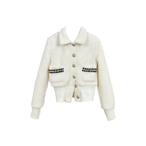 Aghr Экрю Женские Куртки