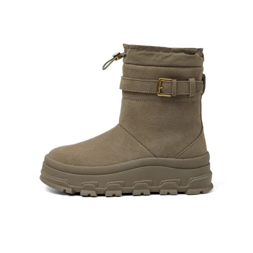 TRANOI Обувь для снега женские размер 14,5 см