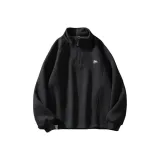 Темно-серый с флисовой подкладкой