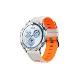 Starlight Orange Ромб Узор Two-Tone Кремниевый Ремешок