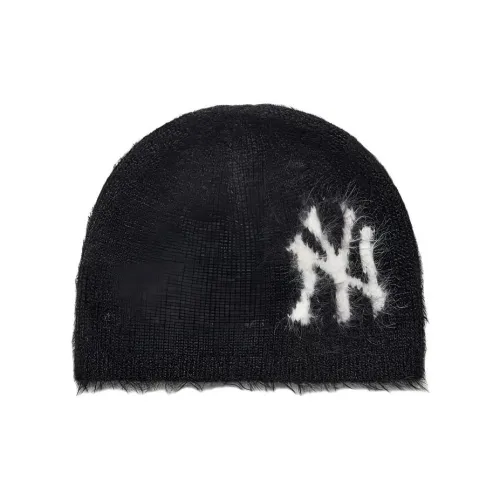 MLB New York Yankees Nylon Beanies Unisex Black