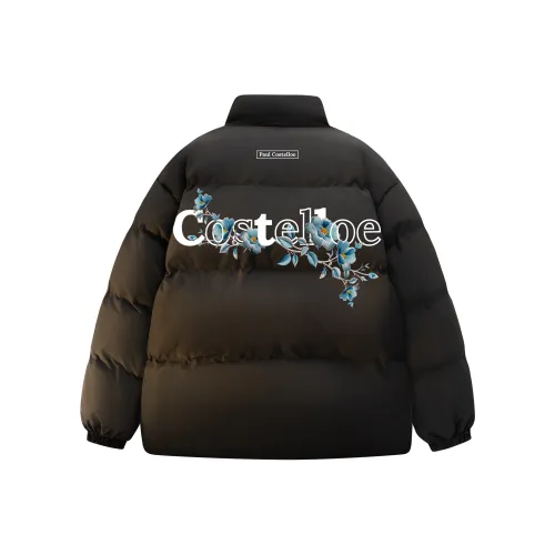 PAUL COSTELLOE Хлопковый пуховик унисекс
