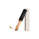 [2 слоя Белый нефрит] Улучшенный - Чисто черный (Элегантная коробка включена)