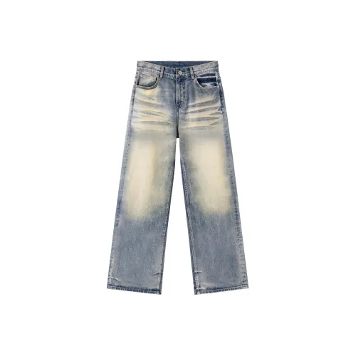 Rolling Money Унисекс Джинсы