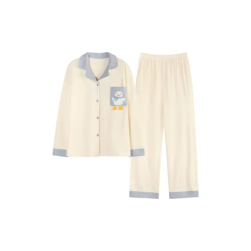 UAVAE ZJ QGL7905 Женские Пижамные Комплекты