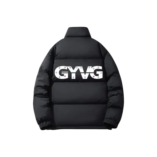 GY.VG Черный Унисекс Пуховики