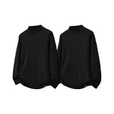 Black[Standard] + Black[Enhanced Thickened Fleece-Lined]  
Черный[Стандартный] + Черный[Улучшенный Утолщенный с Флисовой Подкладкой]