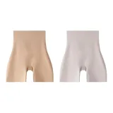 Специально разработанный для кожи + Бобовый розовый [Высокая посадка, утягивающий, размер 10A, антибактериальный]